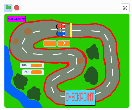 Codenight-Workshop: Autorennen in Scratch